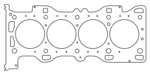Mazda Mazda 6 Head Gasket - Cometic Gasket - MLS, 0.040 in, 89 mm Bore - `06-`07